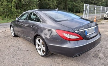 Mercedes CLS W219 Coupe 3.0 350 CDI 265KM 2011 Mercedes CLS 350 Cdi, zdjęcie 12