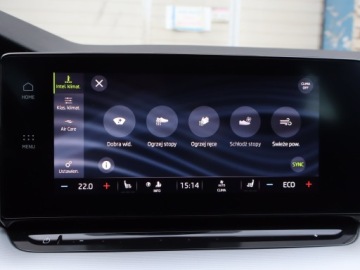 Skoda Octavia IV 2021 Skoda Octavia 1.4 TSI iV, Salon Polska, zdjęcie 19