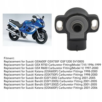 ДАТЧИК ПОЛОЖЕНИЯ ДРОССЕЛЬНОЙ ЗАСЛОНКИ SUZUKI GSX GSF