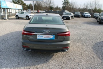 Audi A6 C8 Limousine 2.0 40 TDI 204KM 2022 Audi A6 Limousine Skora Salon Polska Gwarancja, zdjęcie 6