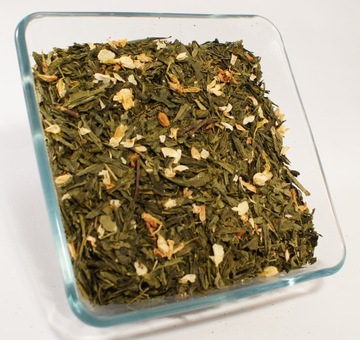Herbata zielona liściasta SENCHA JAŚMINOWA 100g