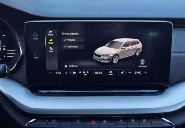 Skoda Octavia IV Liftback 1.5 TSI EVO 150KM 2023 Skoda Octavia Czarna Perla - Sportowe fotele - Top LED Matrix - ACC 210 km, zdjęcie 27