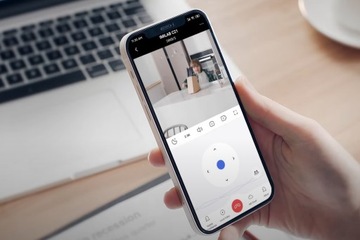 WI-FI IP КАМЕРА 360° домашний мониторинг Imilab C21