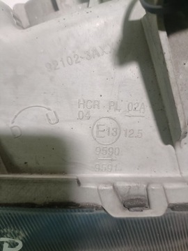 HYUNDAI TRAJET 99-08 2004 R. SVĚTLO PRAVÝ PŘEDNÍ PRAVÁ EU