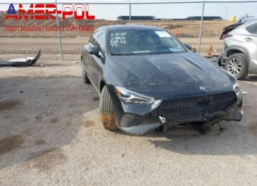 Mercedes CLA C118/X118 2024 Mercedes-Benz CLA 250 Coupe 2024 2.0l 2.0 Benzyna 221KM