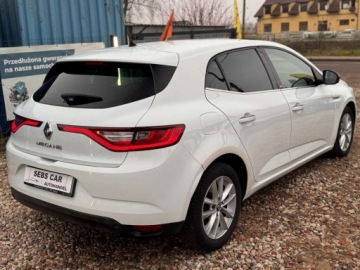 Renault Megane IV Hatchback 5d 1.2 Energy TCe 100KM 2017 Renault Megane Polski salon Bezwypadkowy Niski przebieg 1.2 Benzyna, zdjęcie 3