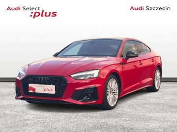 Audi A5 F5 Coupe Facelifting 2.0 45 TFSI 265KM 2024 Audi A5 Sportback Matrix LED Pakiet czern Gwarancja Faktura Vat 2.0