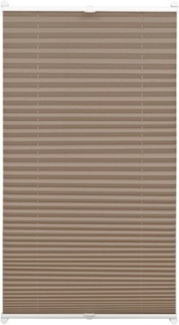 GARDINIA EASYFIX Roleta plisowana bez wiercenia 50x130 cm taupe