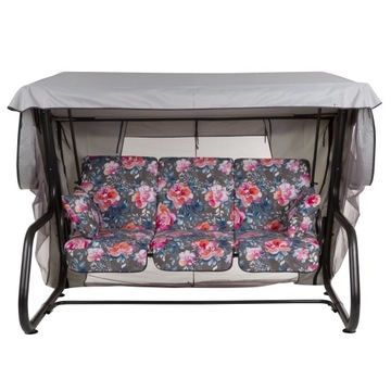 448527 Huśtawka ogrodowa z moskitierą Venezia duża rozkładana PATIO