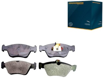 KLOCKI HAMULCOWE PRZÓD MERCEDES C W203 E 97- DENCK
