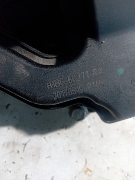 FORD FIESTA MK8 KRYT VENTILU 1.1 BENZÍN