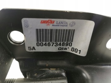 DRŽÁK DRŽÁKY NOSNÍKU PŘEDNÍ FIAT BARCHETTA ASO