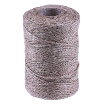 SZNUREK JUTOWY 2,0mm 60m