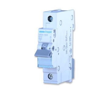 АВТОМАТИЧЕСКИЙ ВЫКЛЮЧАТЕЛЬ HAGER 1P B 10A MBN110E