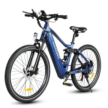 Rower elektryczny 750W 14AH 100KM Samebike 26