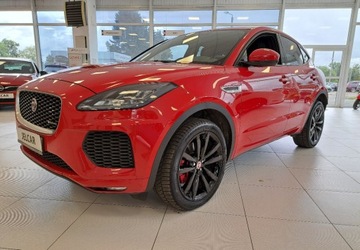 Jaguar E-Pace SUV 2.0 i4P 200KM 2018 Jaguar E-Pace P200 2.0 benzyna, niski przebieg, 4x4 2.0 Benzyna 200KM