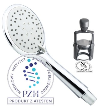 БОЛЬШАЯ ТОНКАЯ душевая лейка, экономичный душевой ШЛАНГ, хромированный набор