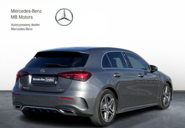 Mercedes Klasa A W177/V177 Hatchback Facelifting 2.0 220 190KM 2023 Mercedes-Benz Klasa A Salon PL 4Matic AMG 8G-DCT BlindSpot CarPlay Kamera, zdjęcie 4