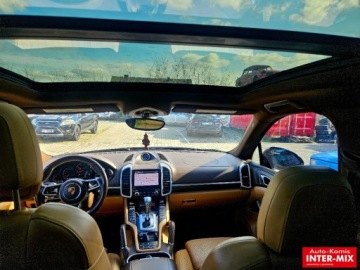 Porsche Cayenne II SUV Facelifting 3.6 V6 440KM 2017 Porsche Cayenne 3.6 V8 440KM Lifting bardzo bogata wersja auto bardzo zadb, zdjęcie 27