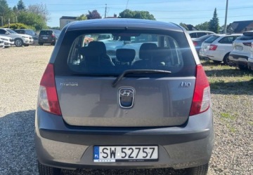 Hyundai i10 I Hatchback 1.1 SOHC 66KM 2009 Hyundai i10 Polski salon 1.1 Benzyna 67KM, zdjęcie 4