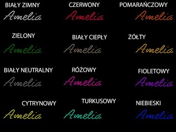 NAMELIA NEON LED FLEX ИНСТРУКЦИЯ Амелия РОЗОВЫЙ СВИДНИК