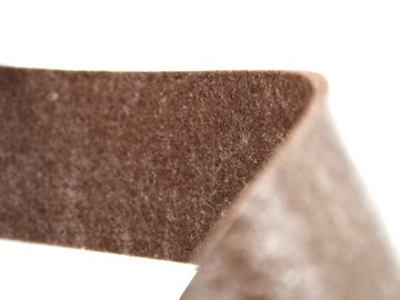 Лента фетровая самоклеящаяся 100/25 коричневая ЗАЩИТНАЯ