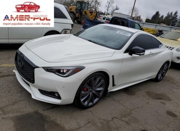 Infiniti Q60 II 2022 Infiniti Q60 Red Sport 400 2022 3.0l 3.0 Benzyna 400KM