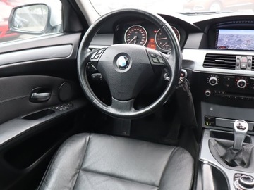 BMW Seria 5 E60 Touring 520 i 170KM 2009 BMW 5 520i, Skóra, Navi, Xenon, Bi-Xenon, Klima, zdjęcie 6