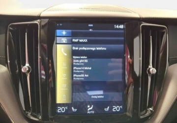 Volvo XC60 II 2020 Volvo XC 60 VAT 23 Inscription 2.0B4 D mHEV 197KM automat AWD 2020 r., sal, zdjęcie 27