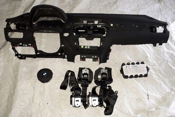 BMW X1 F48 DESKA KONSOLA PODUSZKA AIR BAG HUD ORYGINAL
