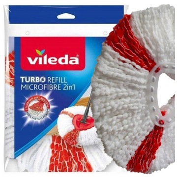 Vileda wkład do mopa Easy Wring&Clean TURBO 2w
