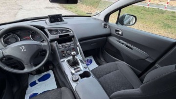 Peugeot 3008 I Crossover 1.6 HDi FAP 115KM 2014 Peugeot 3008 Raty 1.6 hdi tylko 190tys km Navi Led Klimatronic Zarej w PL, zdjęcie 35