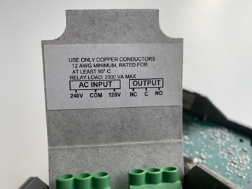 Контроллер температуры на DIN-рейку Johnson 230V PTC