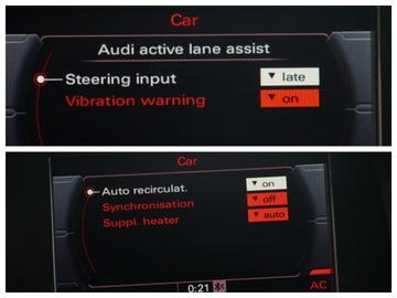 Audi A8 D4 2016 Audi A5 TDi190 Quattro Krajowa Skóra Hak Kamera Sam Parkuje LKA Fotel Sport, zdjęcie 15