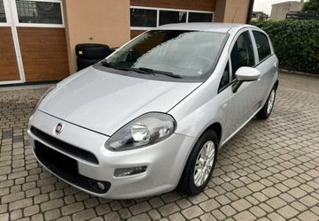 Fiat Punto Punto 2012 Hatchback 3d 1.2 8v 69KM 2015 Fiat Punto 2012 1,2 69KM Klimatyzacja Bluetooth 1.2 Benzyna 69KM, zdjęcie 8