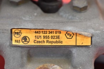 МЕХАНИЗМ МОТОРА ПЕРЕДНЕГО СТЕКЛООЧИСТИТЕЛЯ EU 1U1955023E SKODA OCTAVIA 1 I 00-10