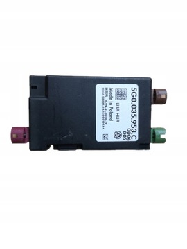 AUDI VW PRZETWORNIK NAPIECIA 5G0035953C