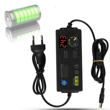 УНИВЕРСАЛЬНЫЙ РЕГУЛИРУЕМЫЙ БЛОК ПИТАНИЯ 60Вт 1,5А 3-36В