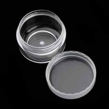 20шт 5 мл/20 мл пустые пластиковые банки косметические контейнеры банки по 5 г