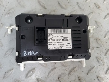 DISPLEJ AUTORÁDIO FORD B-MAX FIESTA 12- EU ET7T-18B955-BA