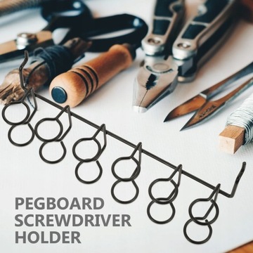 Ручка отвертки Диафрагма Pegboard 2 шт.