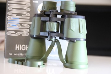 Военный бинокль 20 x 50 ночного видения водонепроницаемый