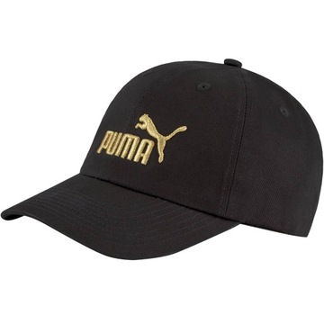 PUMA CZAPKA Z DASZKIEM BEJSBOLÓWKA CAP LOGO CZARNA