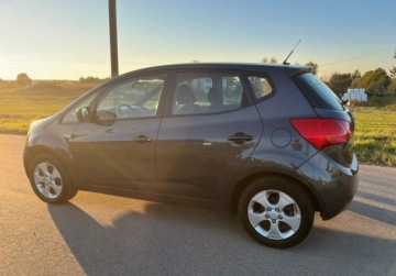 Kia Venga Mikrovan 1.4 DOHC CVVT 90KM 2014 Kia Venga 1,4 Benz. 90 KM, Zadbana 1.4 Benzyna 90KM, zdjęcie 2