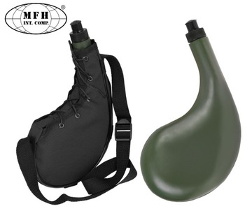 CLASSIC CATTLE BOTA WATER SKIN 0,75л Черный + Бесплатно