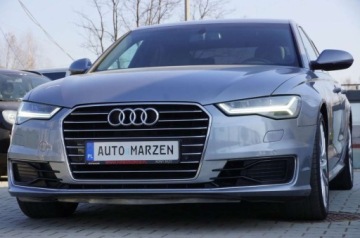 Audi A6 C7 Limousine Facelifting 2.0 TDI ultra 190KM 2014 Audi A6 Limousine 2.0 TDI CR 190 KM, Lift, Full LED, Alcantara, Hak, GWARA, zdjęcie 3