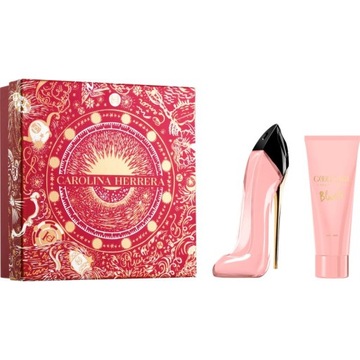 Carolina Herrera GOOD GIRL Blush 80 ml EDP Zestaw