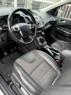 Ford Kuga II SUV 2.0 TDCi 150KM 2015 Ford Kuga 2,0 tdci 150ps bogato wyposażona 193, zdjęcie 7