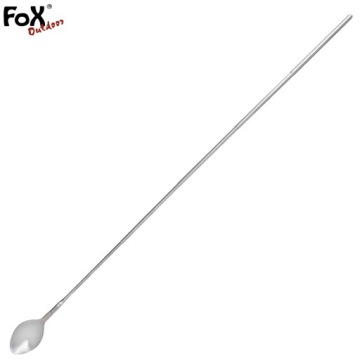 ТЕЛЕСКОПИЧЕСКАЯ ОБЕДЕННАЯ ЛОЖКА FOX, НЕРЖАВЕЮЩАЯ СТАЛЬ