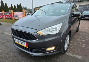 Ford C-MAX II Grand C-MAX Facelifting 1.0 EcoBoost 100KM 2017 Ford C-MAX BenzynkaLIftBezwypadkowyprosto z Niemiec Benzyna 100KM, zdjęcie 5